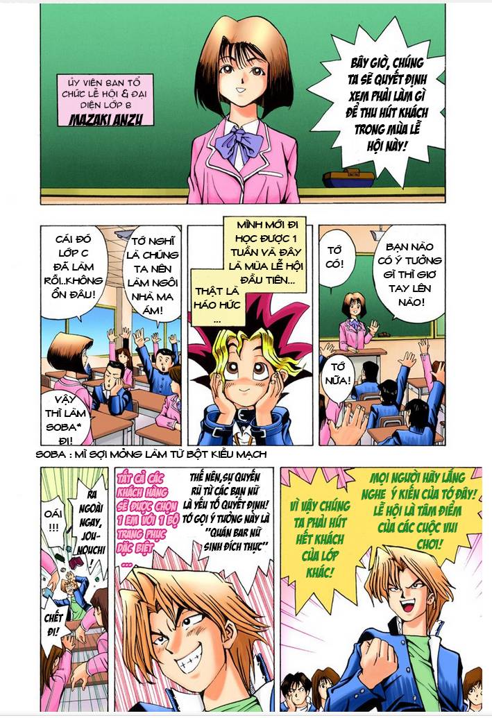 Vua Trò Chơi Full Màu Chapter 6 - 2