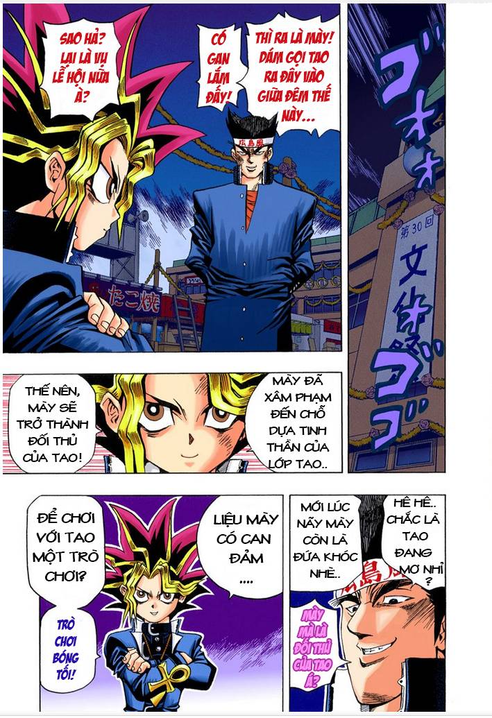 Vua Trò Chơi Full Màu Chapter 6 - 15