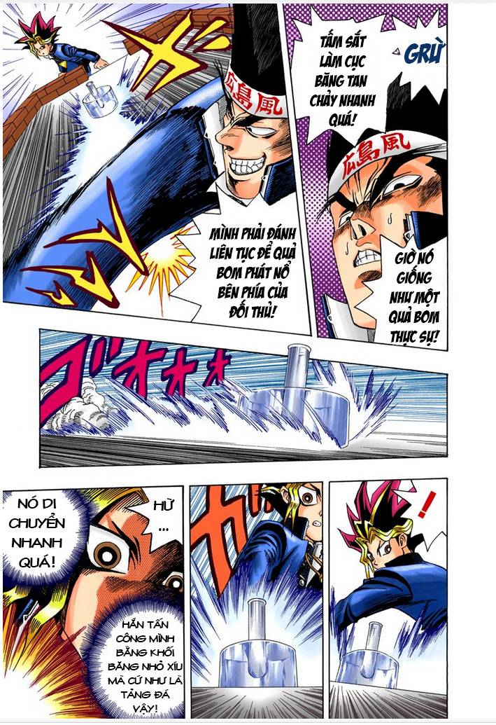 Vua Trò Chơi Full Màu Chapter 6 - 19