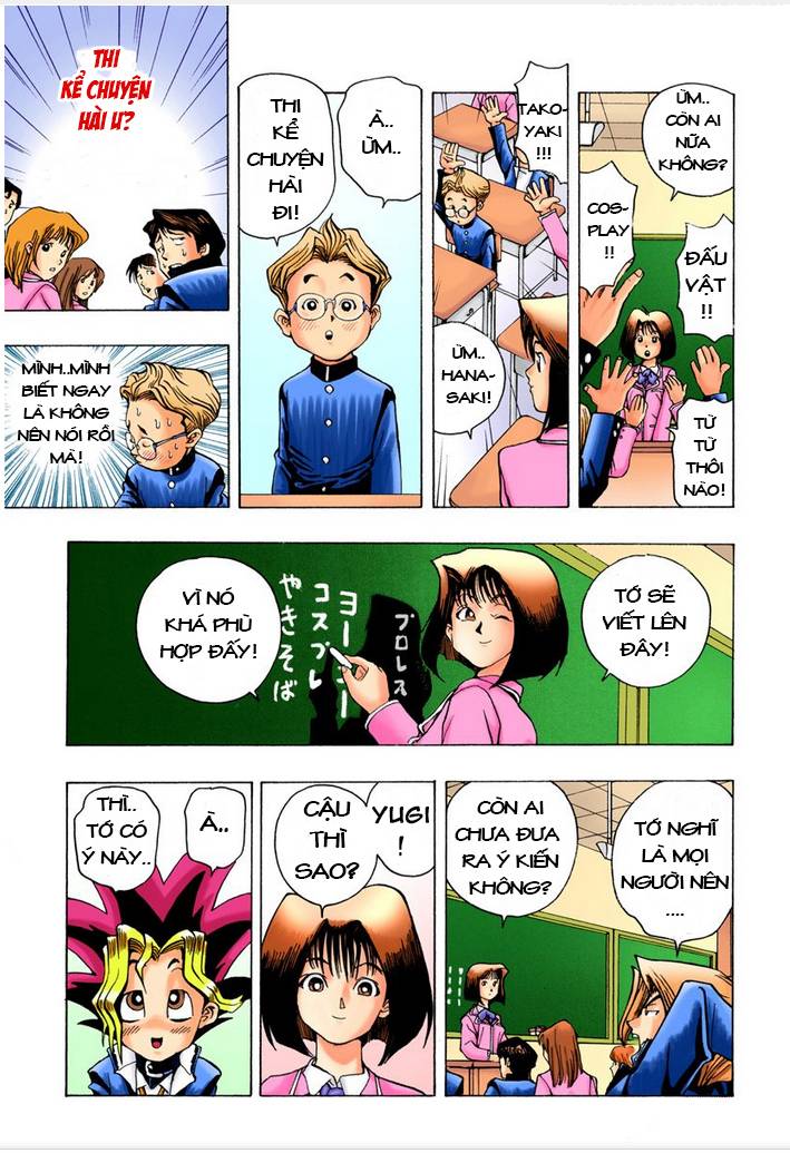 Vua Trò Chơi Full Màu Chapter 6 - 3
