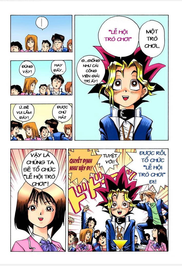 Vua Trò Chơi Full Màu Chapter 6 - 4