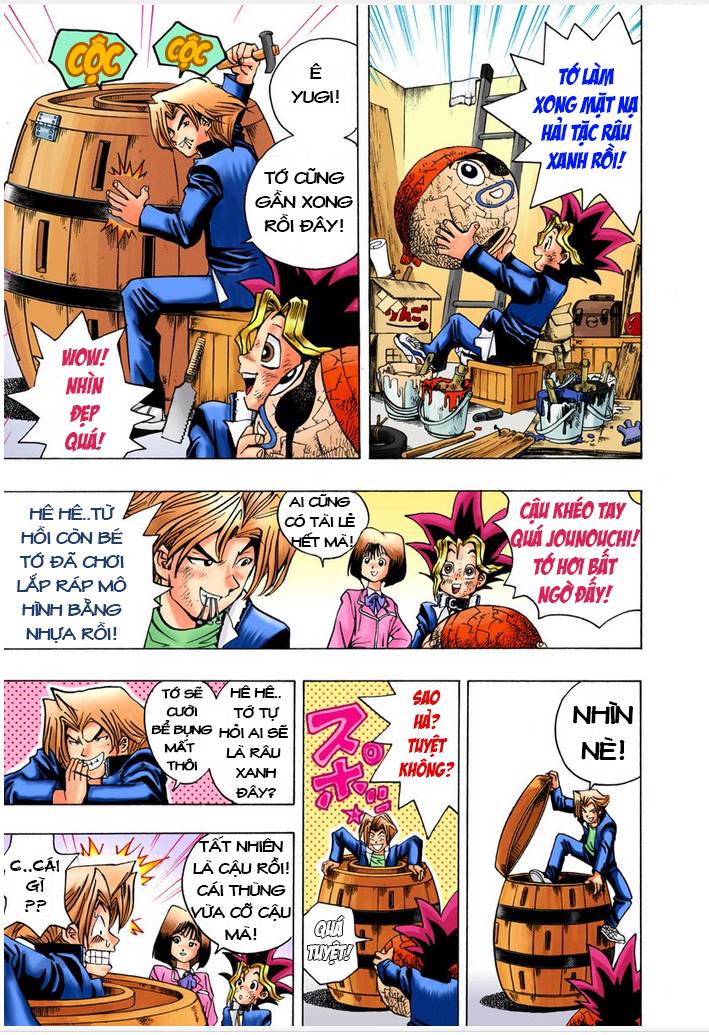Vua Trò Chơi Full Màu Chapter 6 - 7