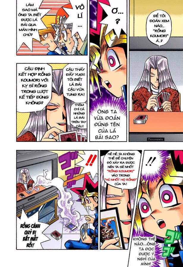 Vua Trò Chơi Full Màu Chapter 60 - 22