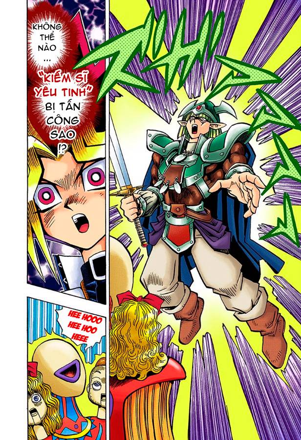 Vua Trò Chơi Full Màu Chapter 62 - 12