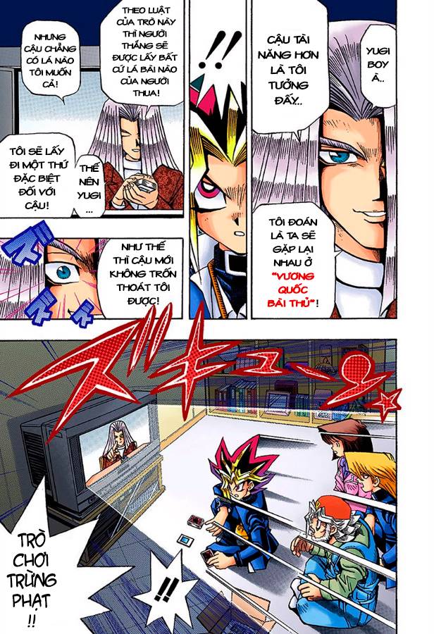 Vua Trò Chơi Full Màu Chapter 62 - 17