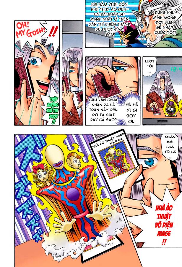 Vua Trò Chơi Full Màu Chapter 62 - 6