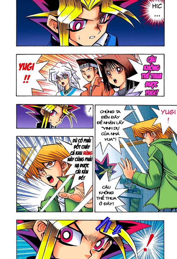Vua Trò Chơi Full Màu Chapter 67 - 16