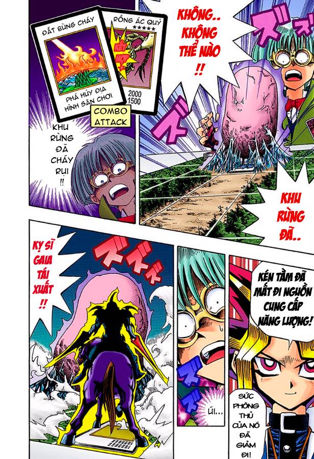 Vua Trò Chơi Full Màu Chapter 67 - 20