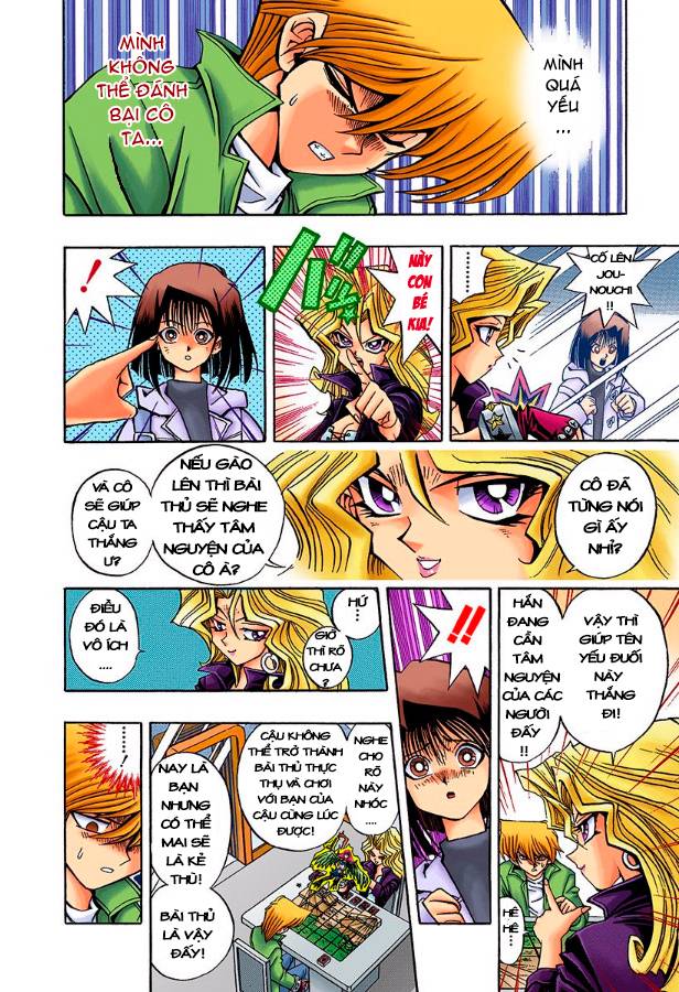 Vua Trò Chơi Full Màu Chapter 70 - 6