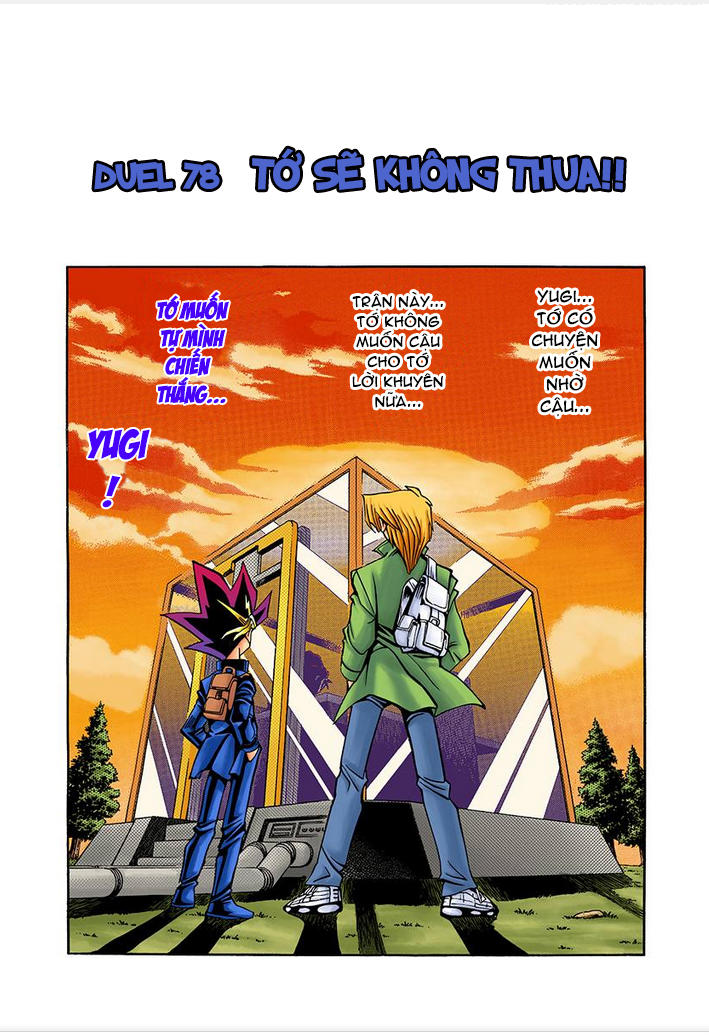 Vua Trò Chơi Full Màu Chapter 78 - 1
