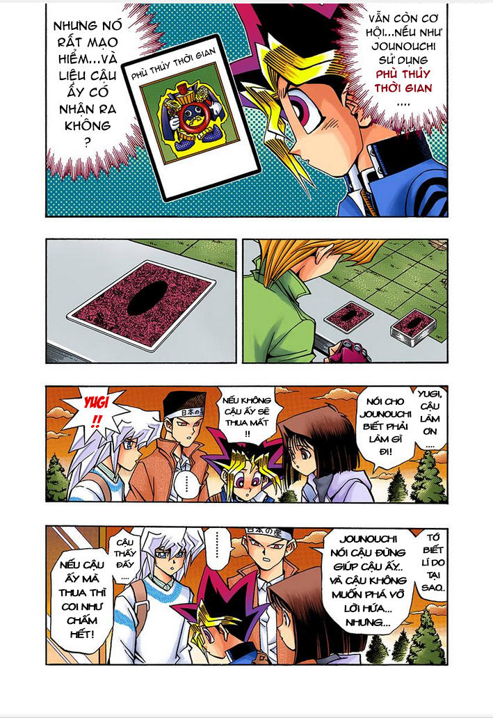 Vua Trò Chơi Full Màu Chapter 78 - 13