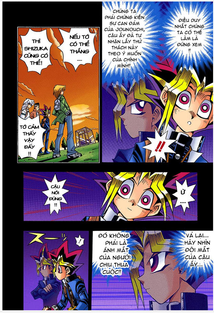 Vua Trò Chơi Full Màu Chapter 78 - 16