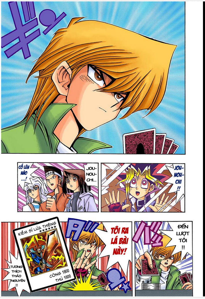 Vua Trò Chơi Full Màu Chapter 78 - 17