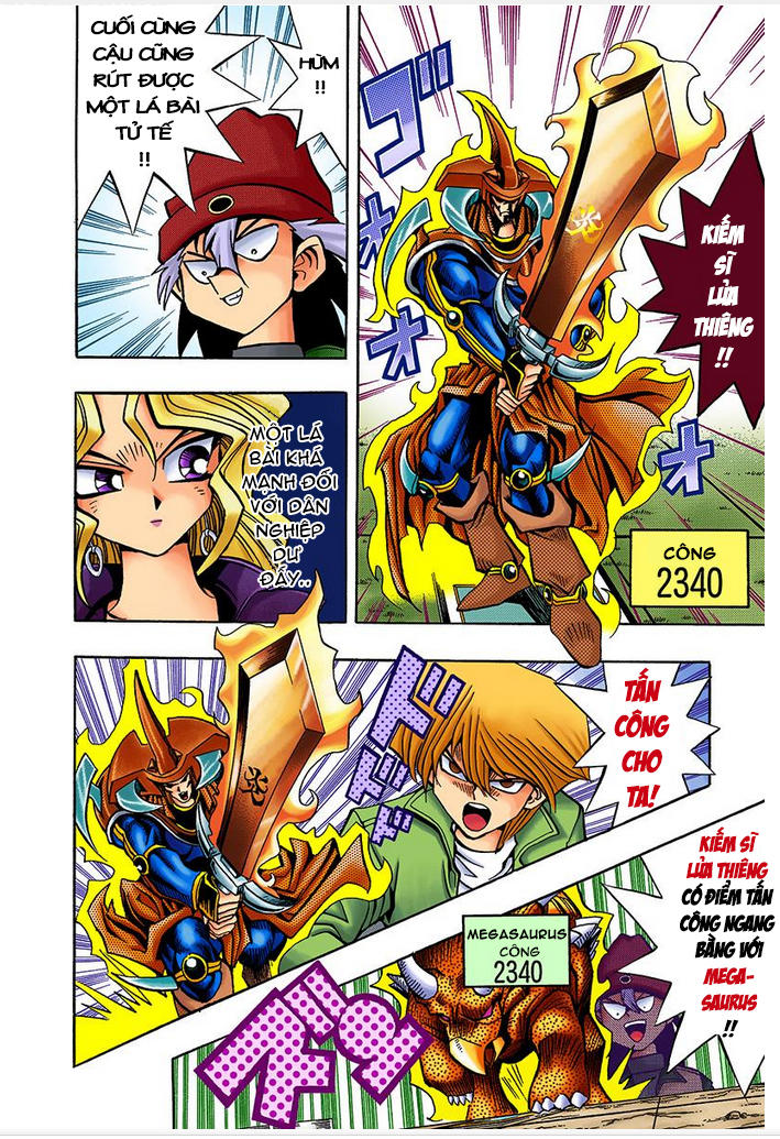 Vua Trò Chơi Full Màu Chapter 78 - 18