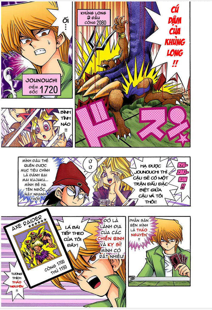 Vua Trò Chơi Full Màu Chapter 78 - 5