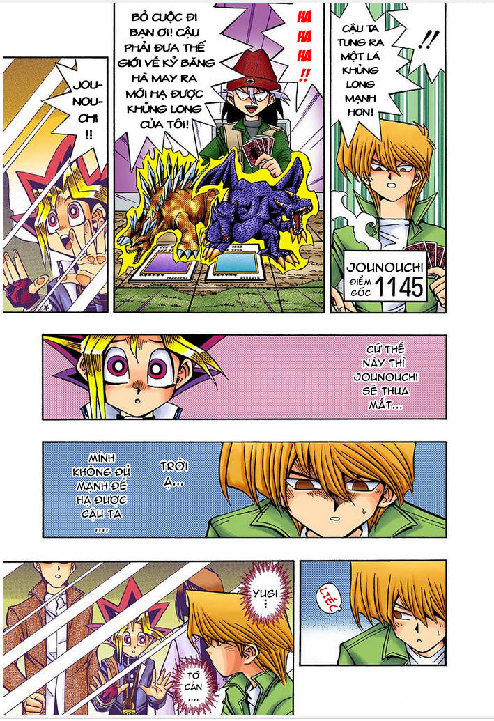 Vua Trò Chơi Full Màu Chapter 78 - 7