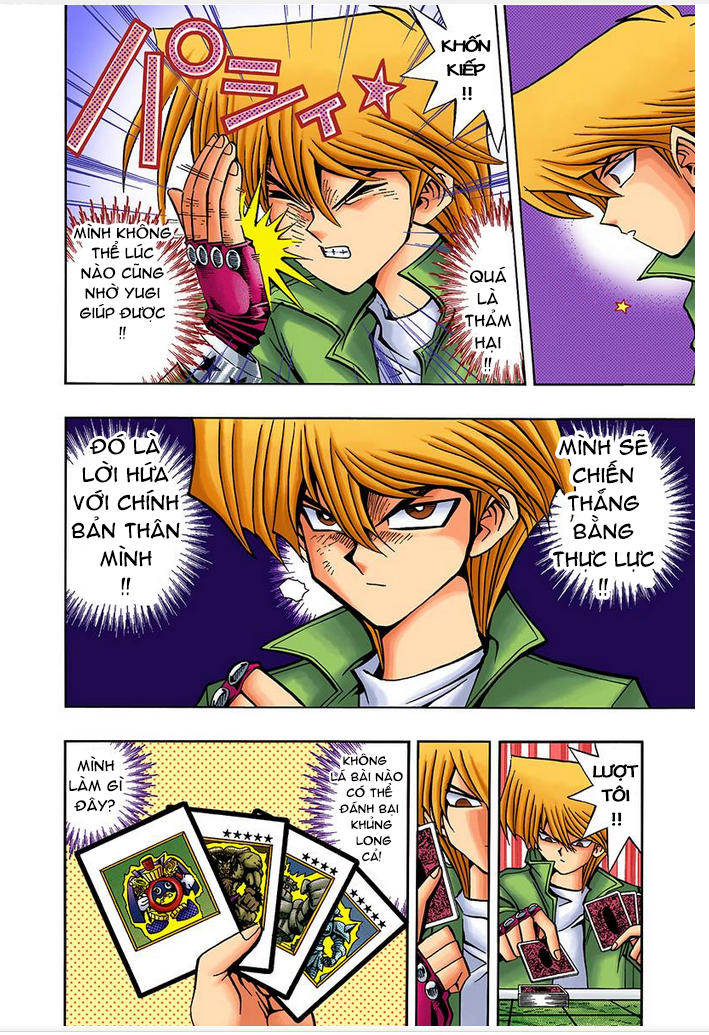 Vua Trò Chơi Full Màu Chapter 78 - 8