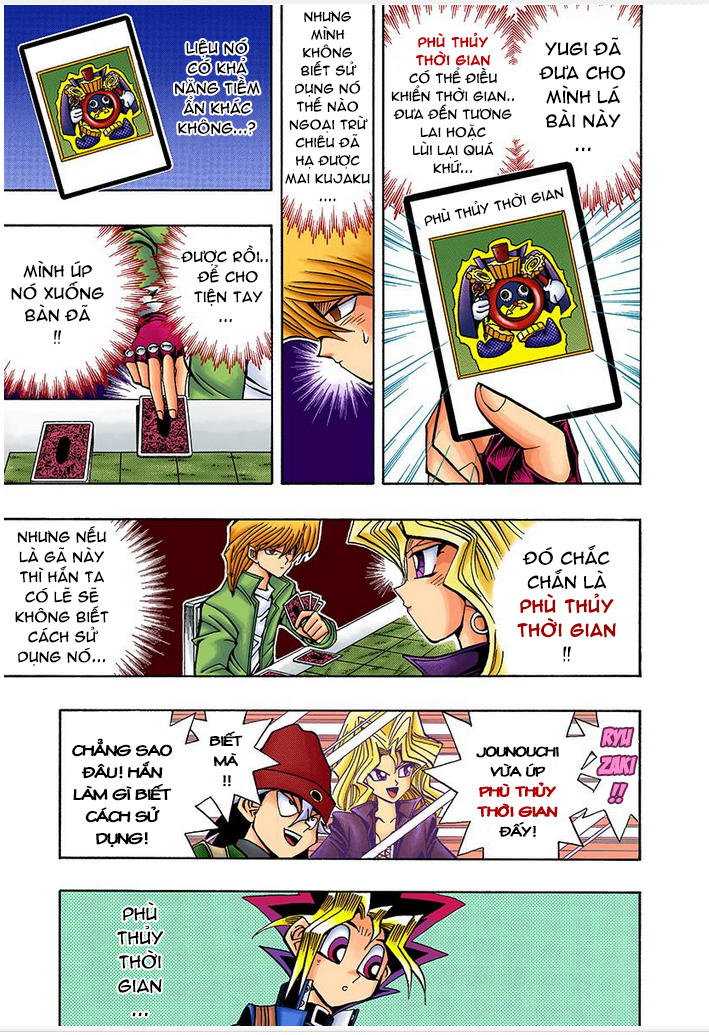Vua Trò Chơi Full Màu Chapter 78 - 9
