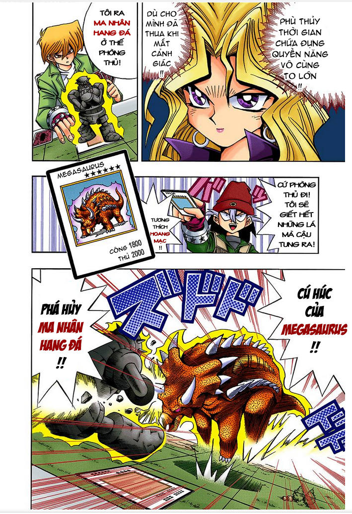 Vua Trò Chơi Full Màu Chapter 78 - 10