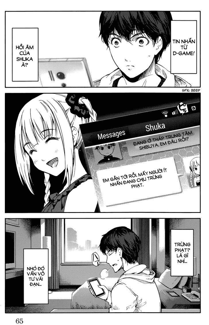 Darwins Game Chapter 14.1 - 16