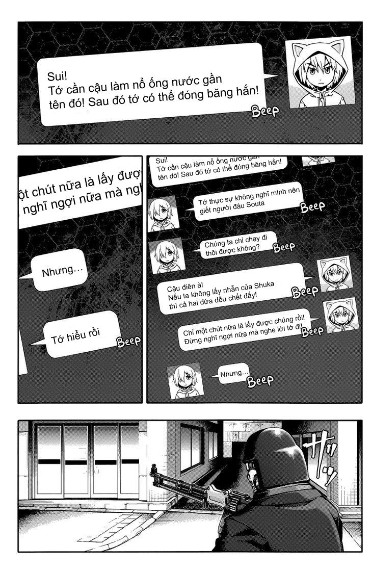 Darwins Game Chapter 16 - 27