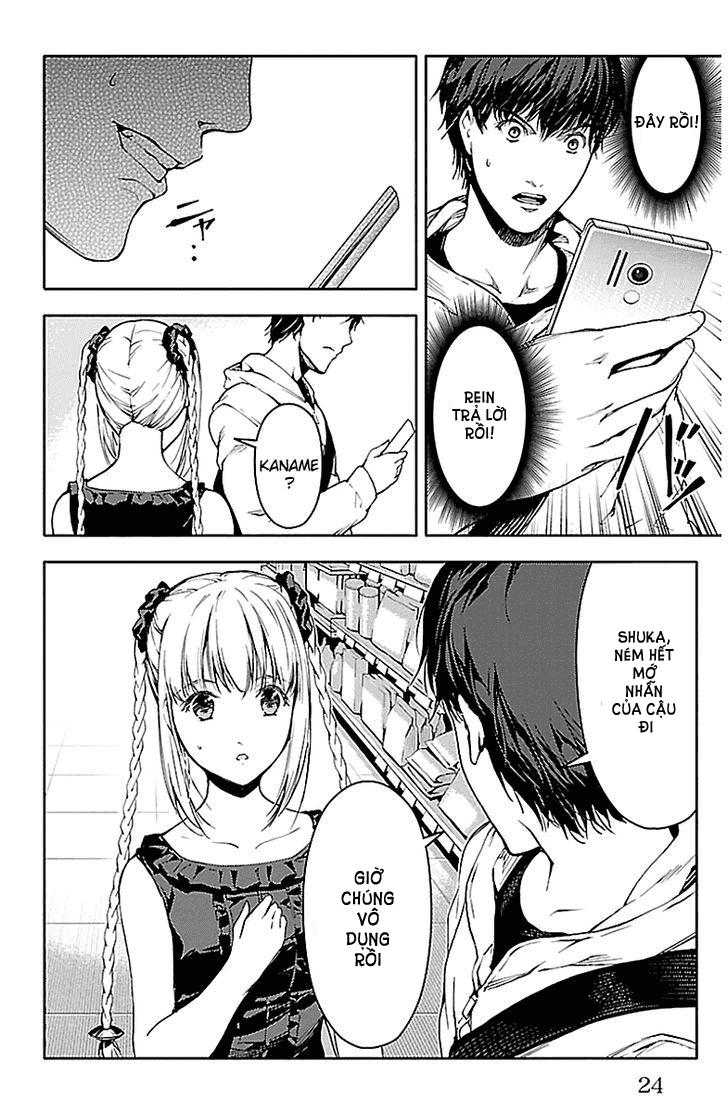 Darwins Game Chapter 17 - 22