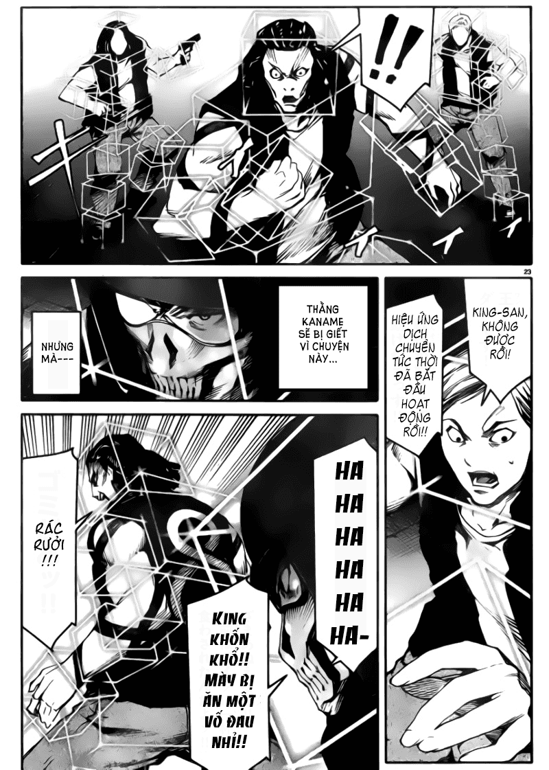 Darwins Game Chapter 21 - 23