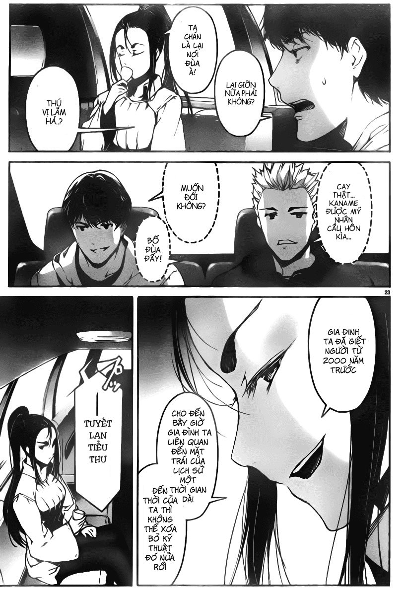 Darwins Game Chapter 24 - 25