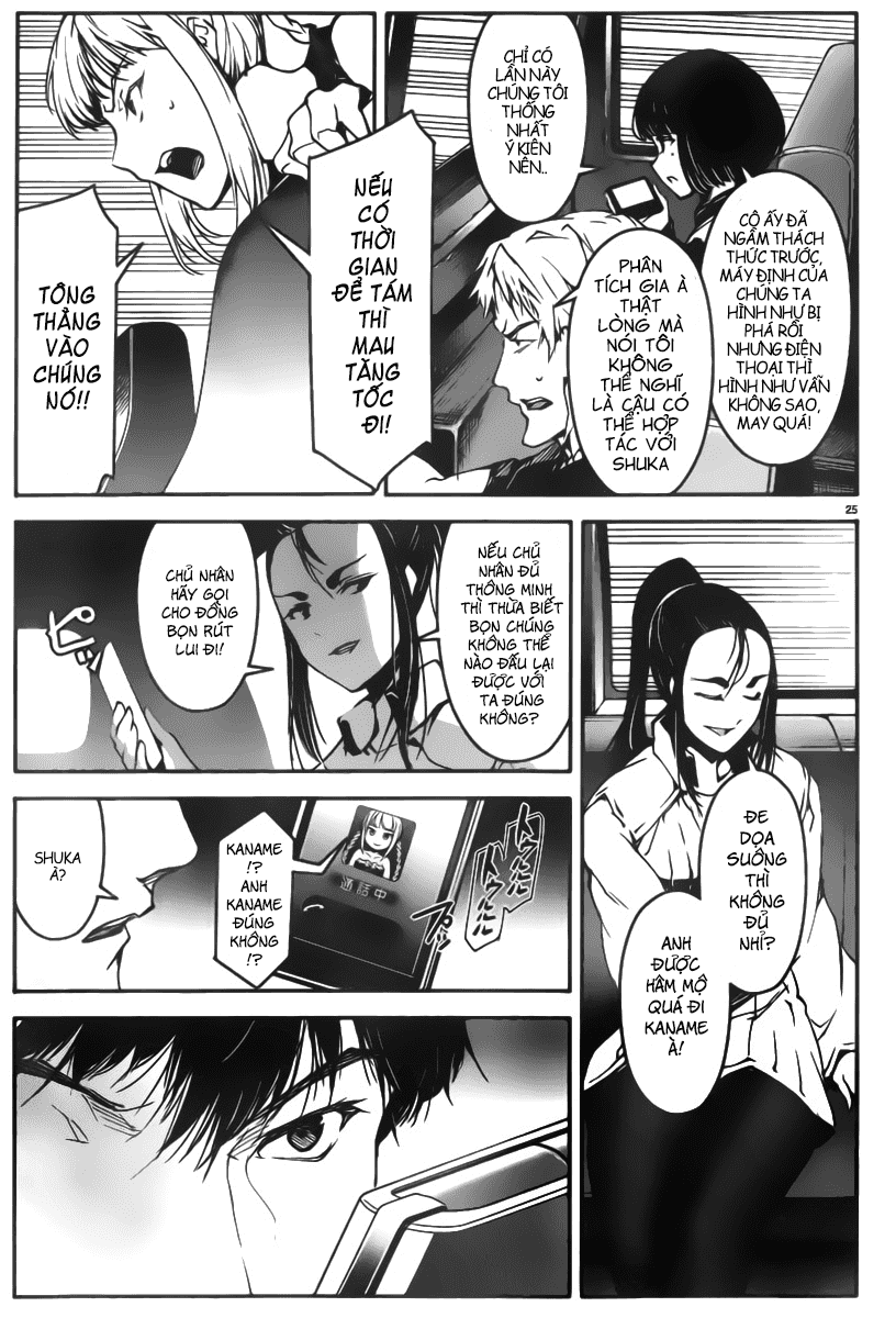 Darwins Game Chapter 24 - 27