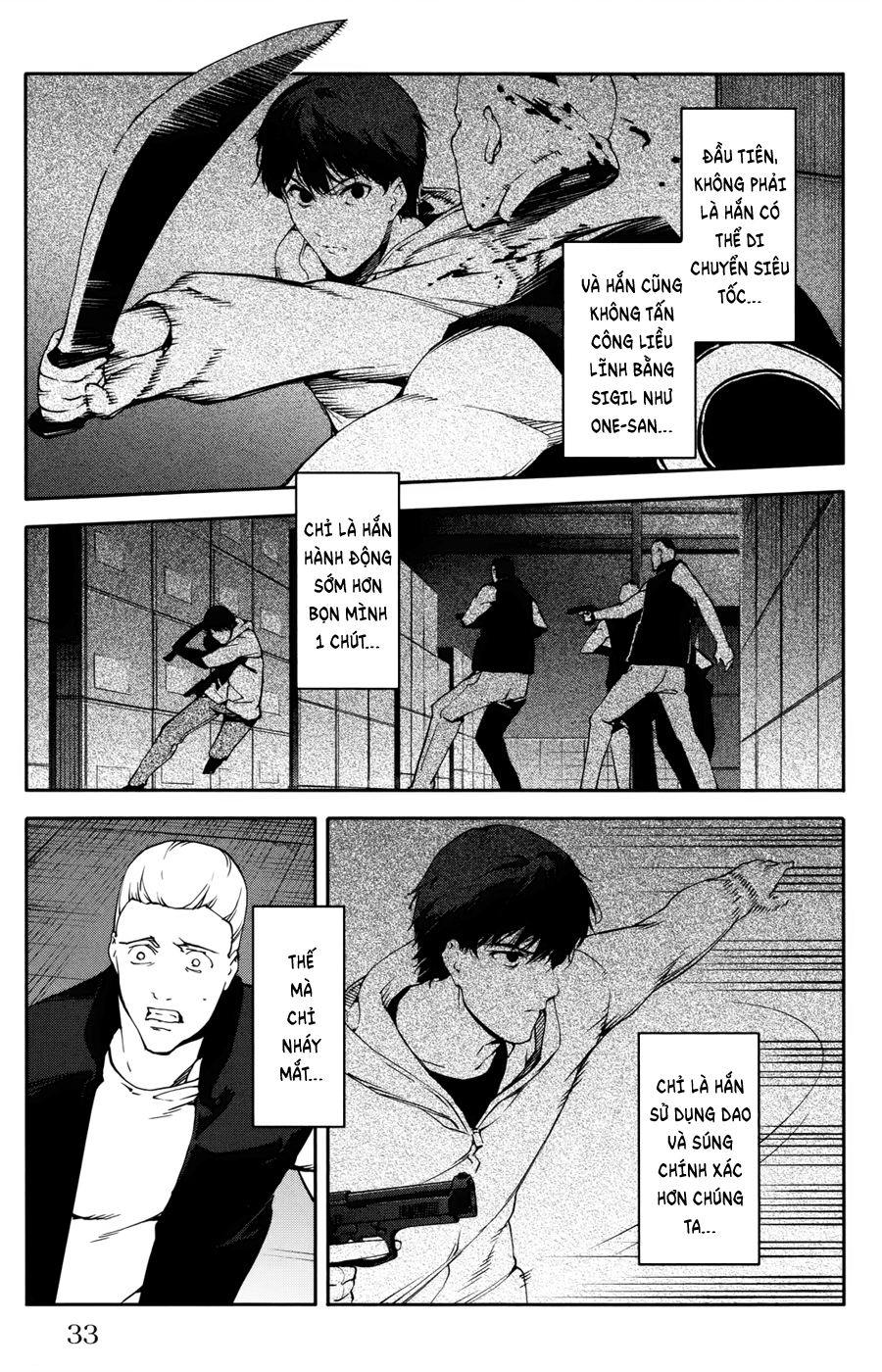Darwins Game Chapter 29 - 31