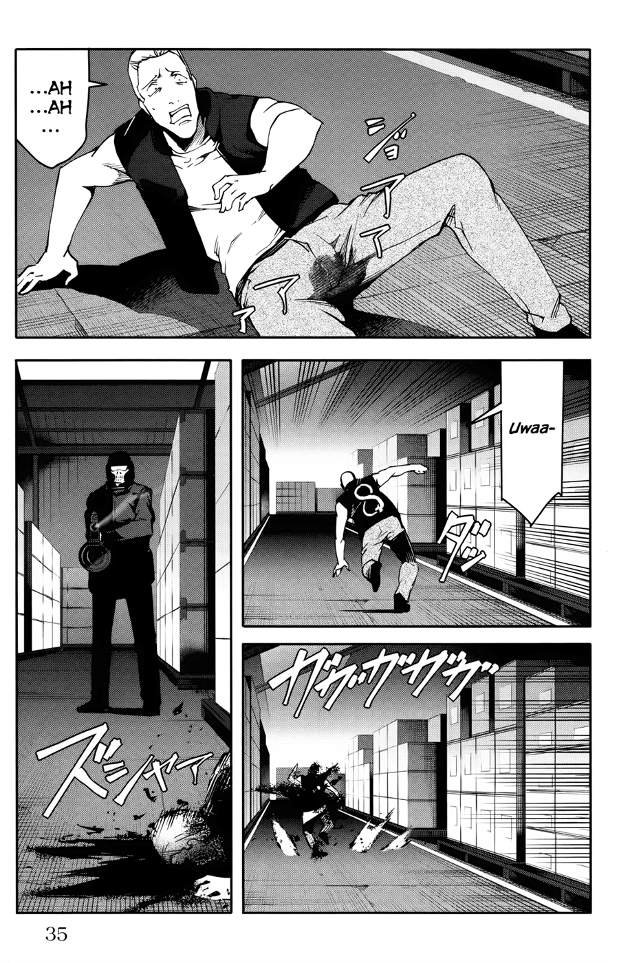 Darwins Game Chapter 29 - 33