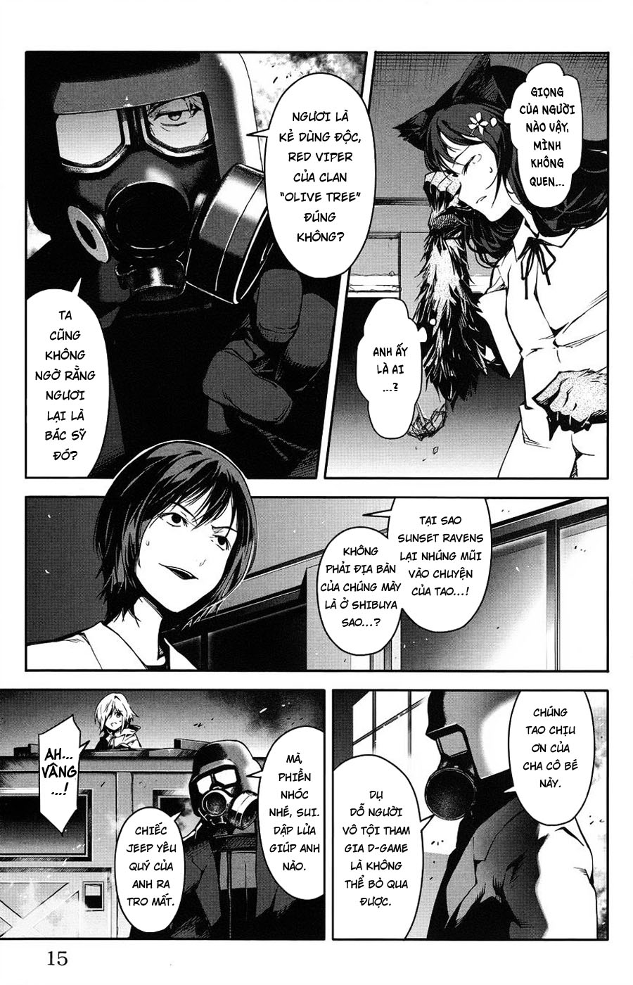 Darwins Game Chapter 33 - 15