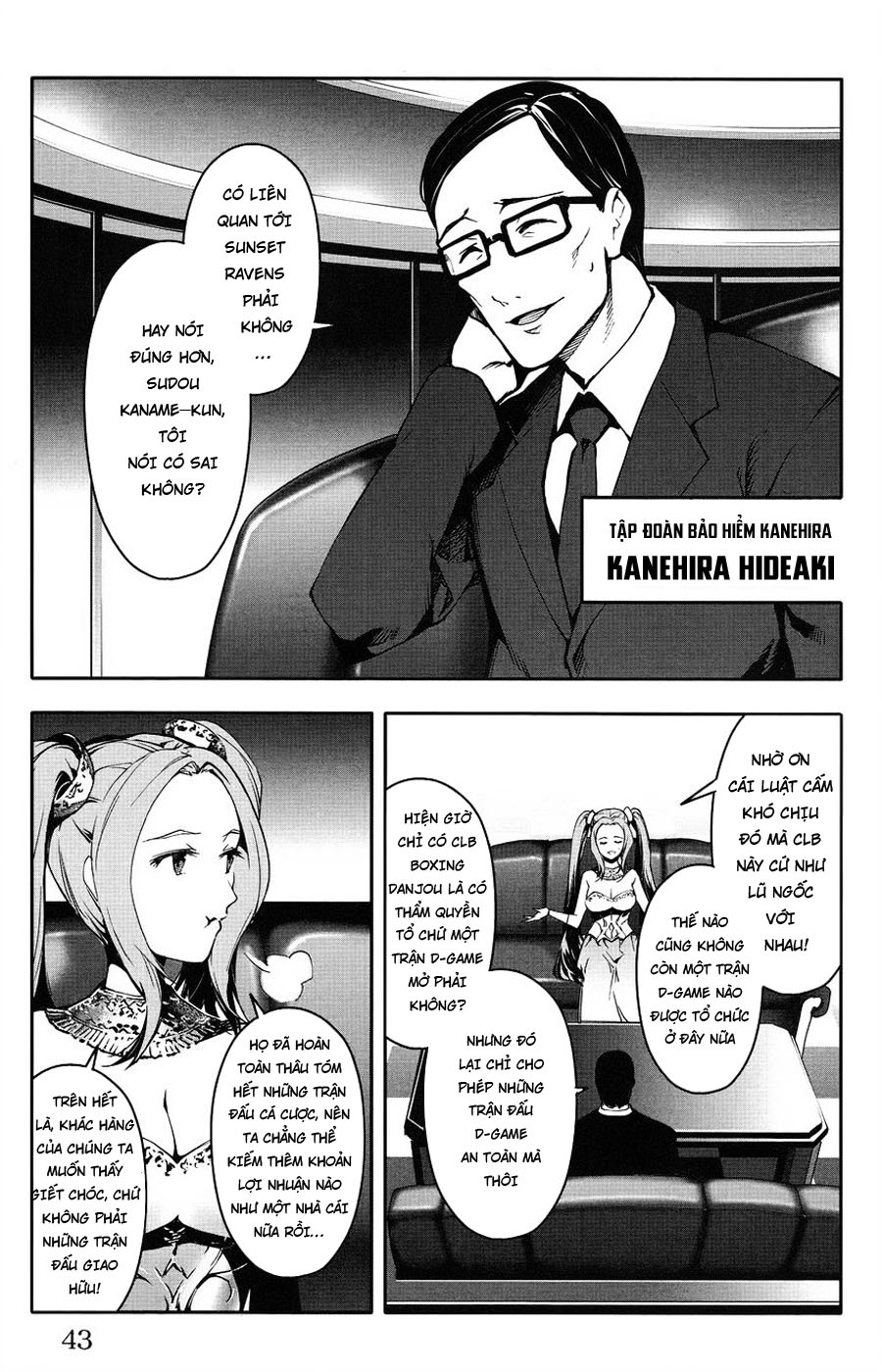 Darwins Game Chapter 33 - 43