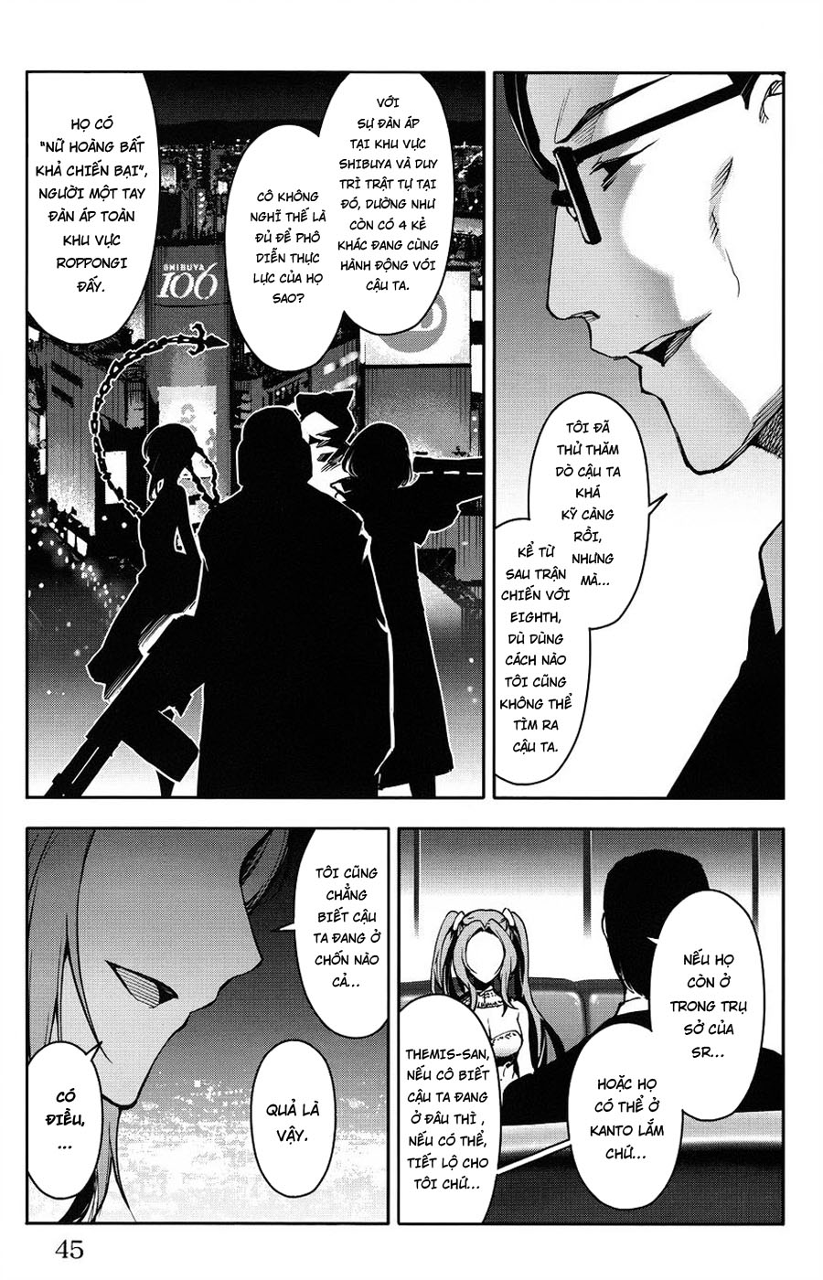 Darwins Game Chapter 33 - 45