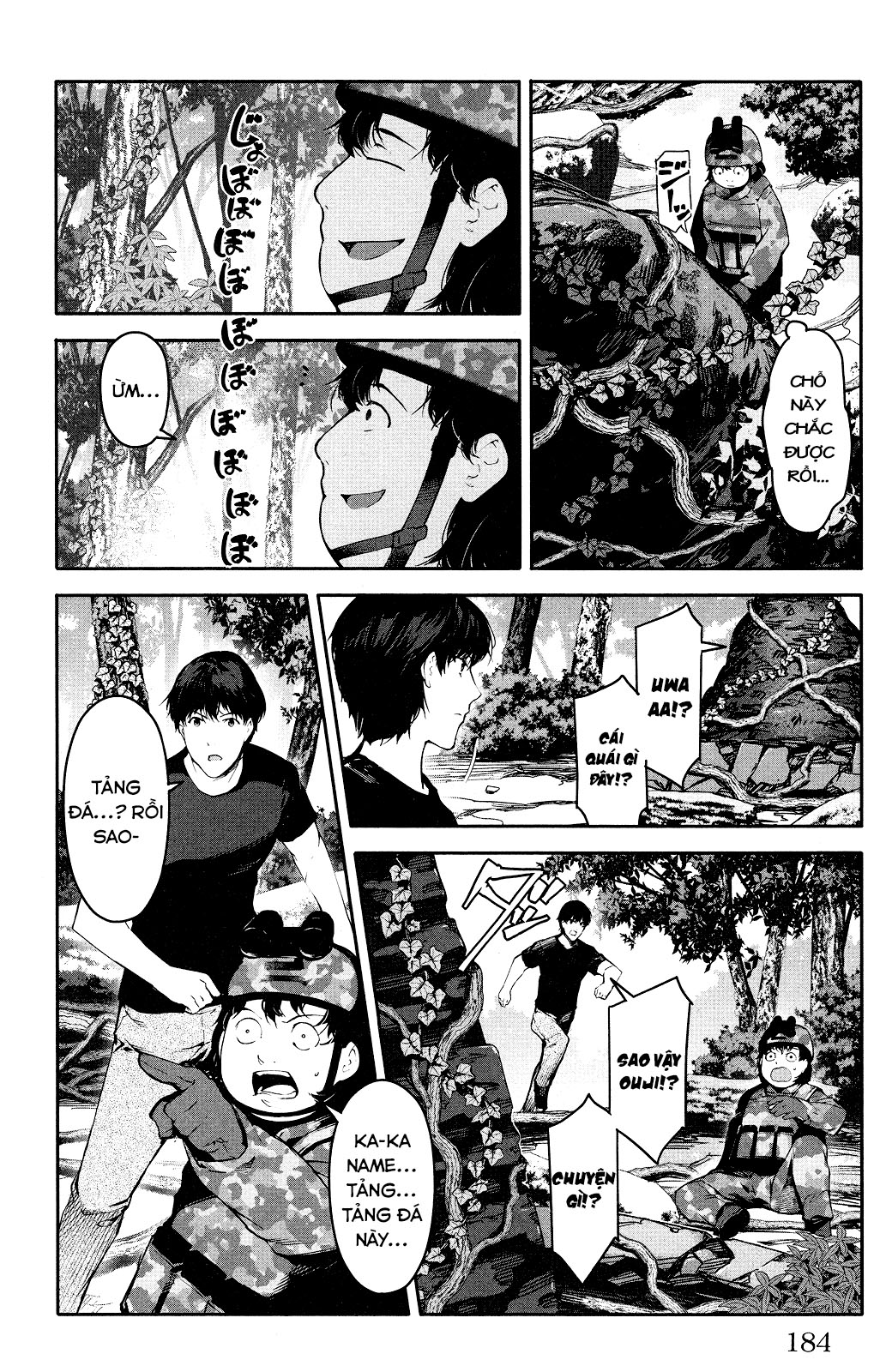 Darwins Game Chapter 36 - 45