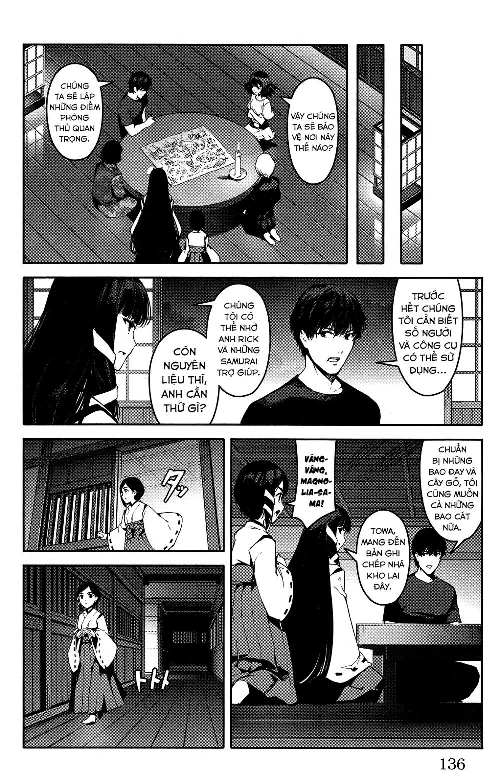 Darwins Game Chapter 43 - 43