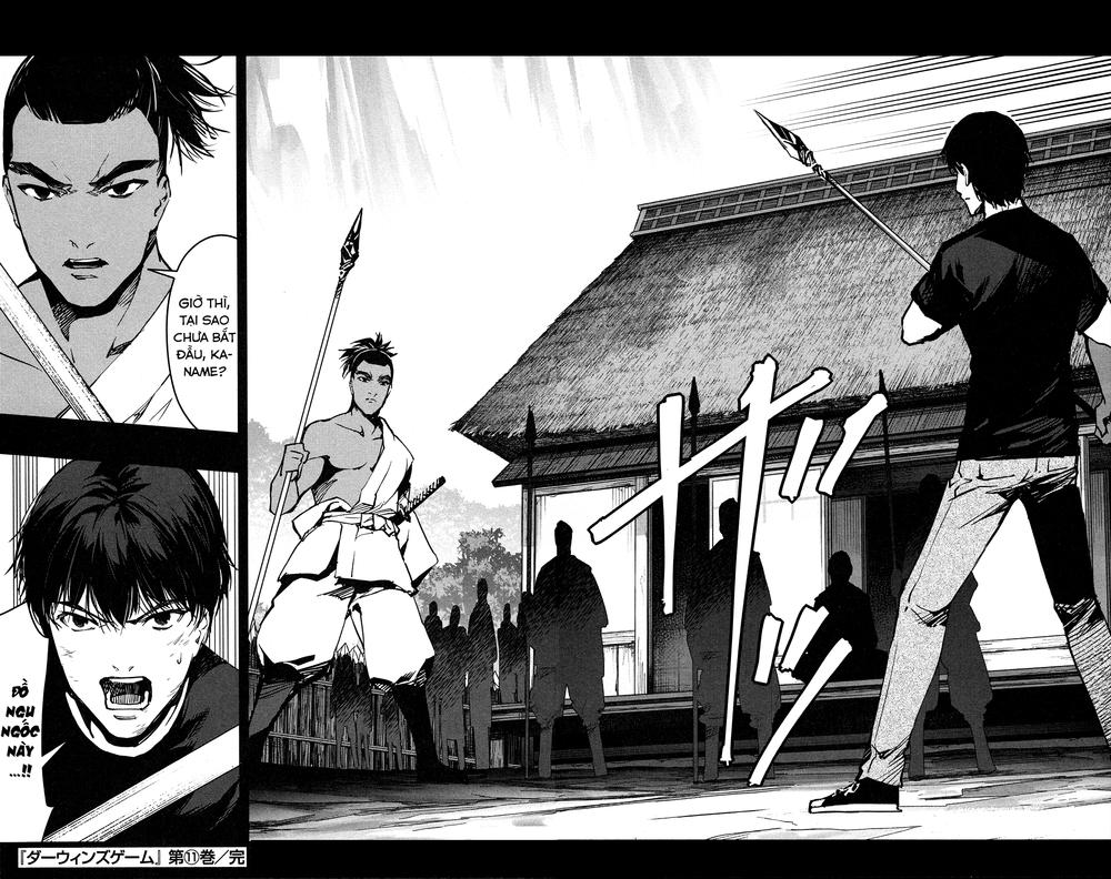 Darwins Game Chapter 44 - 48