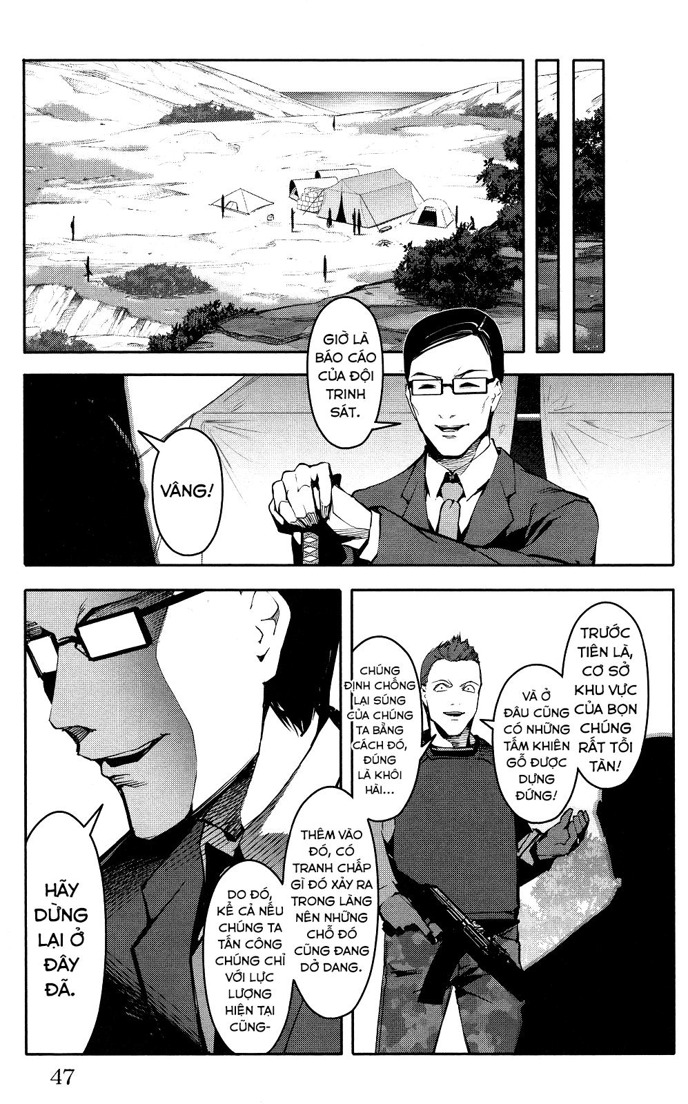 Darwins Game Chapter 45 - 51