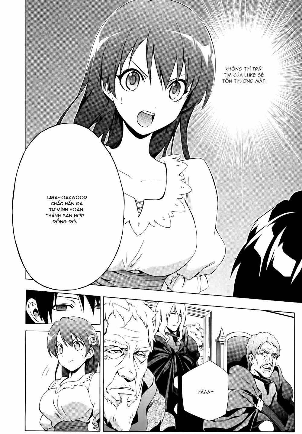 Seiken No Katanakaji Chapter 15 - 15