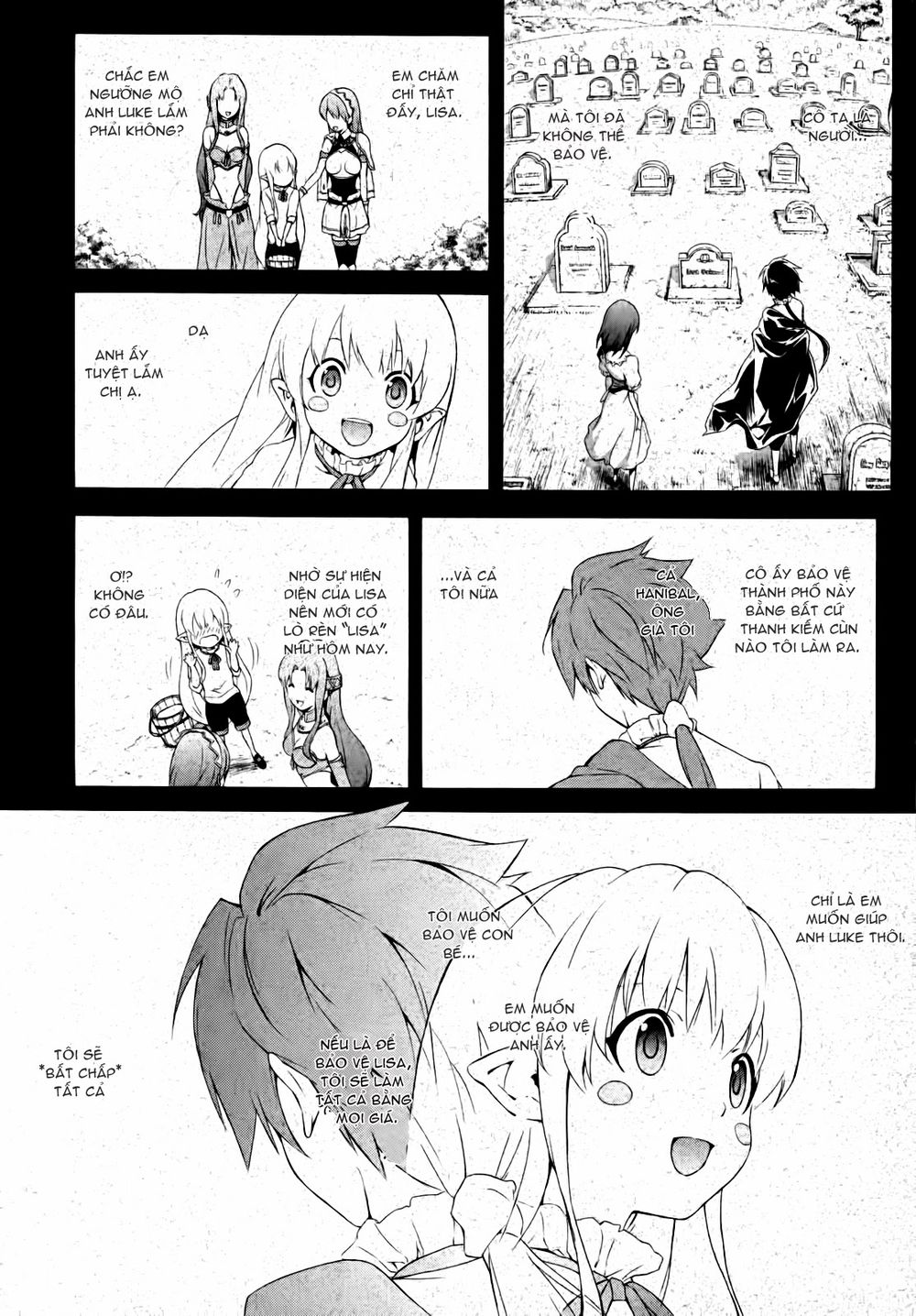 Seiken No Katanakaji Chapter 15 - 17