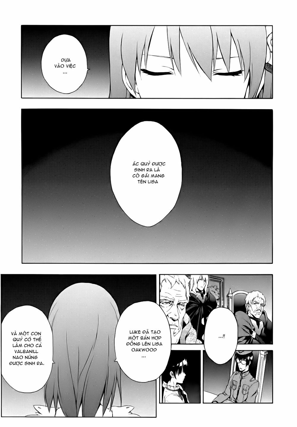 Seiken No Katanakaji Chapter 15 - 18