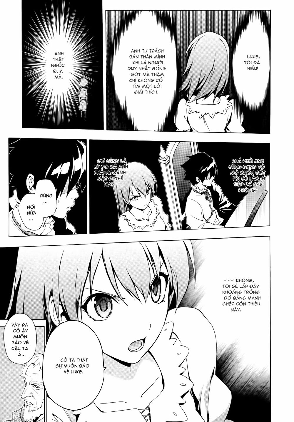 Seiken No Katanakaji Chapter 15 - 22