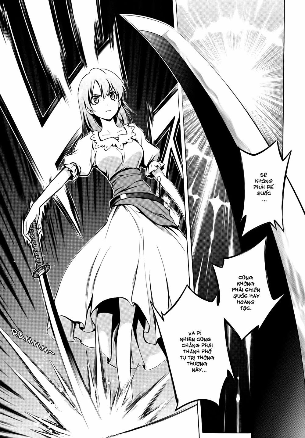 Seiken No Katanakaji Chapter 15 - 30