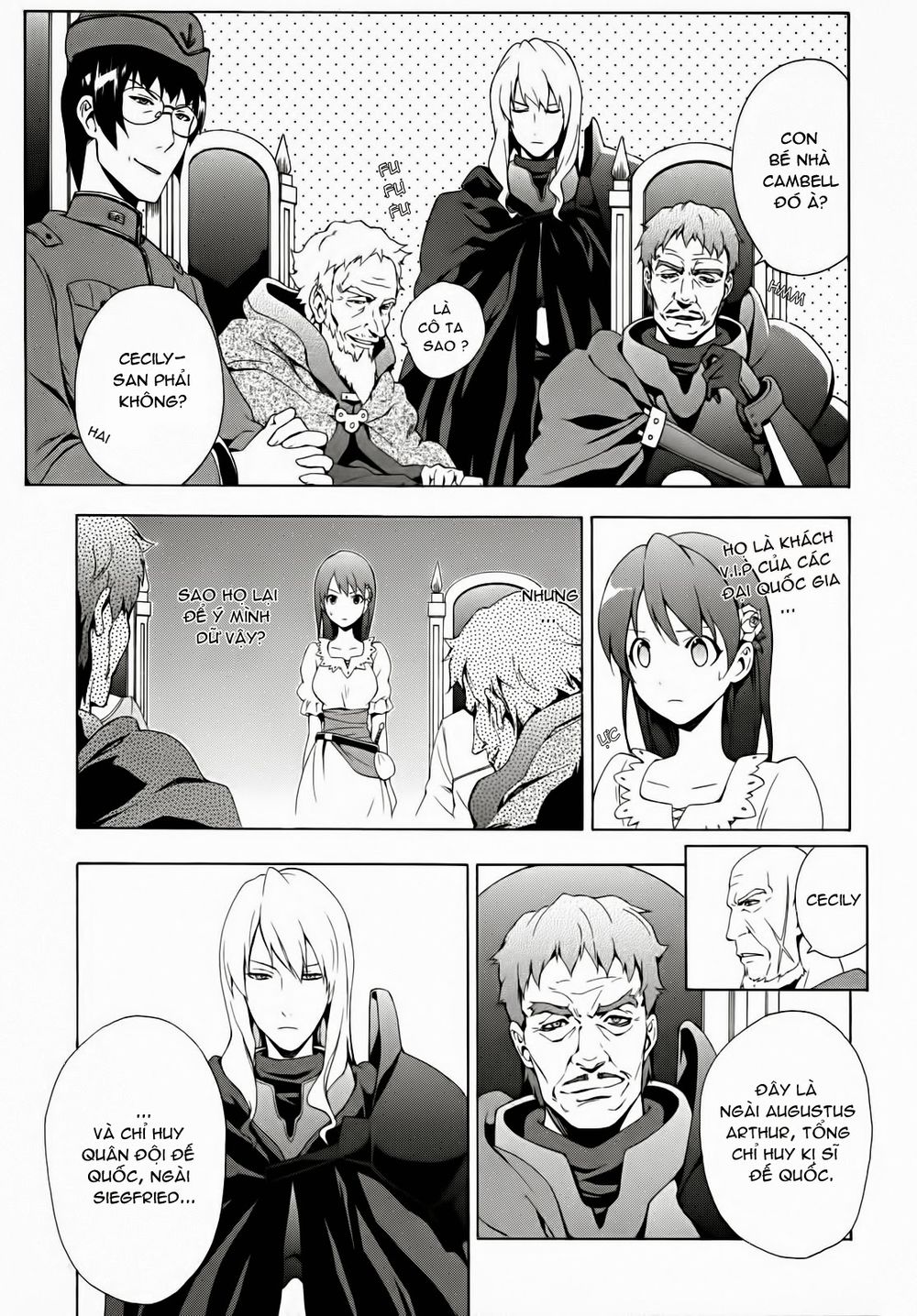 Seiken No Katanakaji Chapter 15 - 4