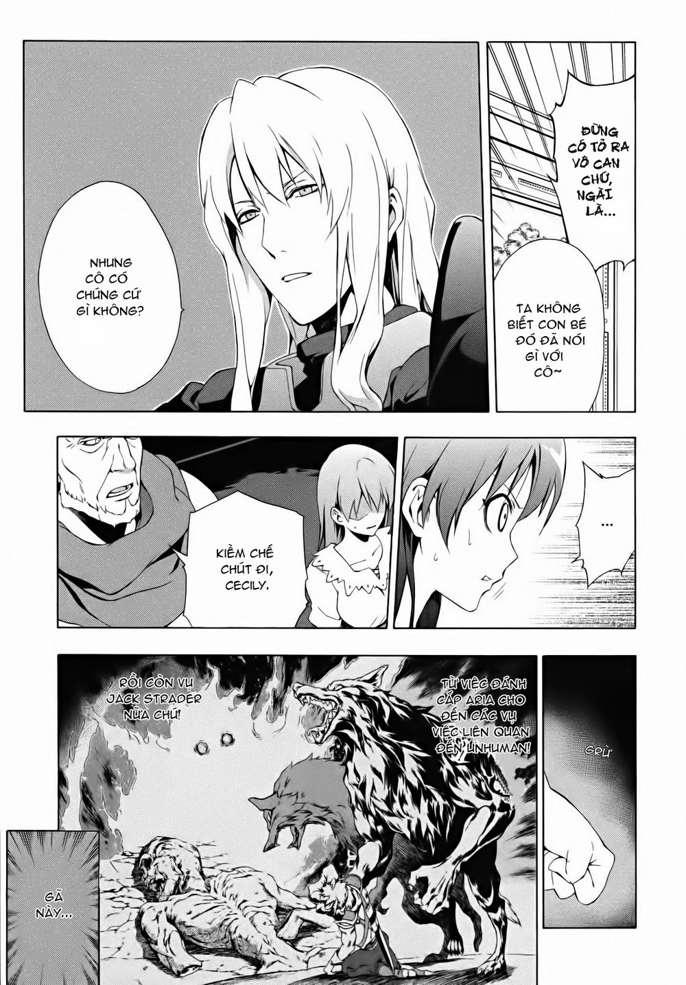 Seiken No Katanakaji Chapter 15 - 6