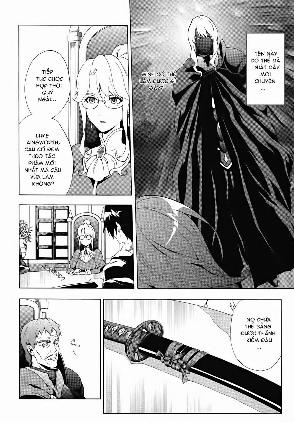Seiken No Katanakaji Chapter 15 - 7