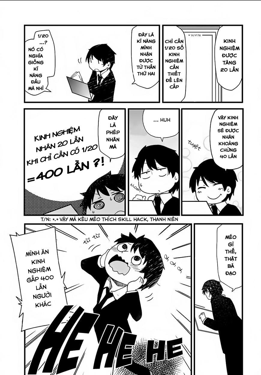 Seichou Cheat De Nandemo Dekiru You Ni Natta Ga, Mushoku Dake Wa Yamerarenai You Desu Chapter 1 - 21