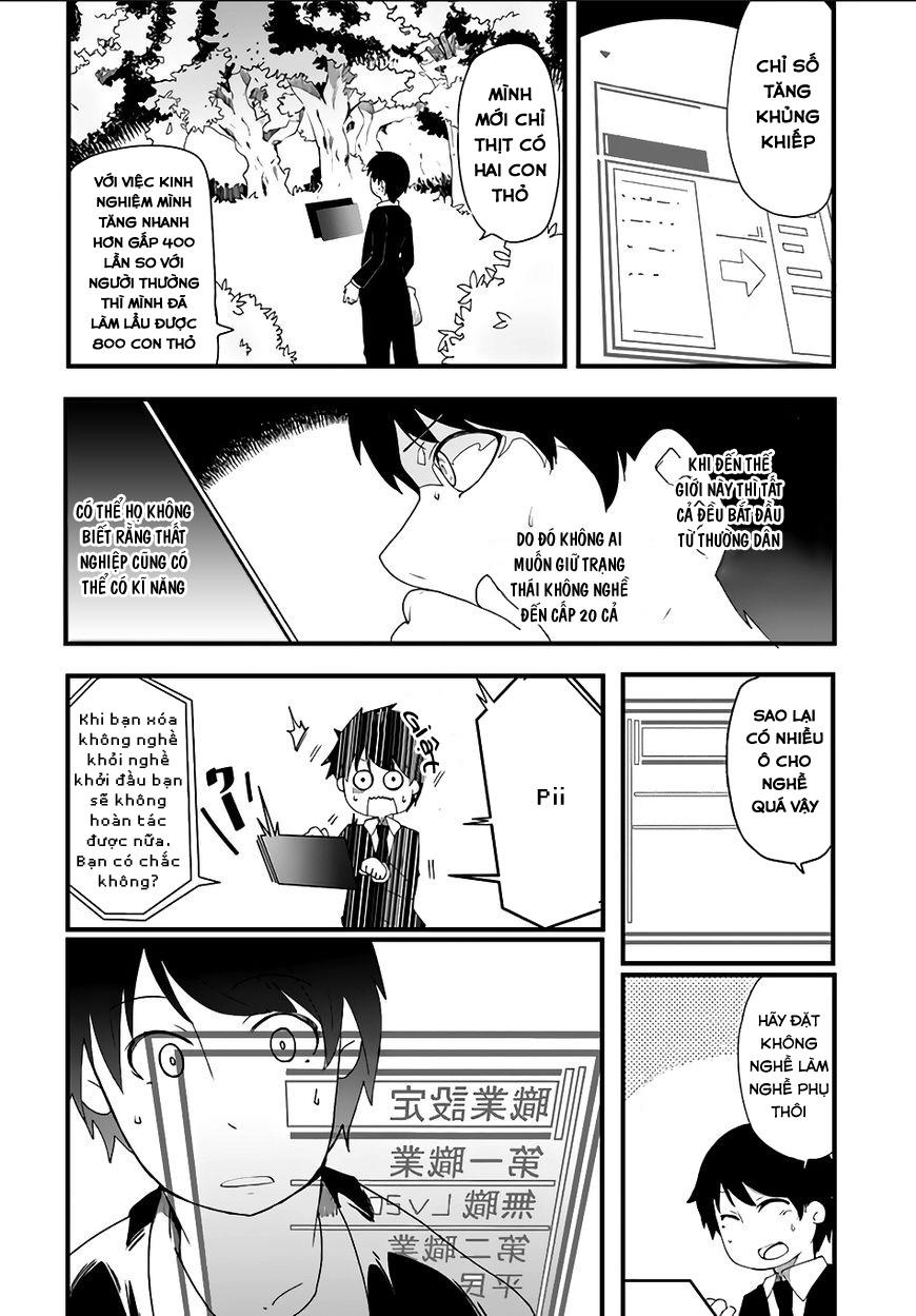 Seichou Cheat De Nandemo Dekiru You Ni Natta Ga, Mushoku Dake Wa Yamerarenai You Desu Chapter 1 - 28