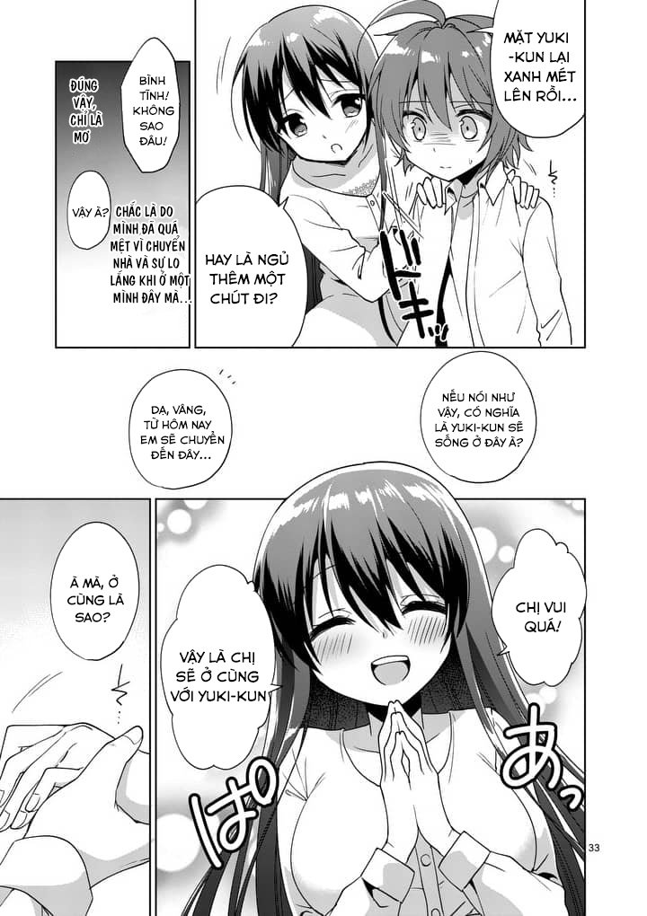 Oneechan Wa Koi Youkai Chapter 1 - 36