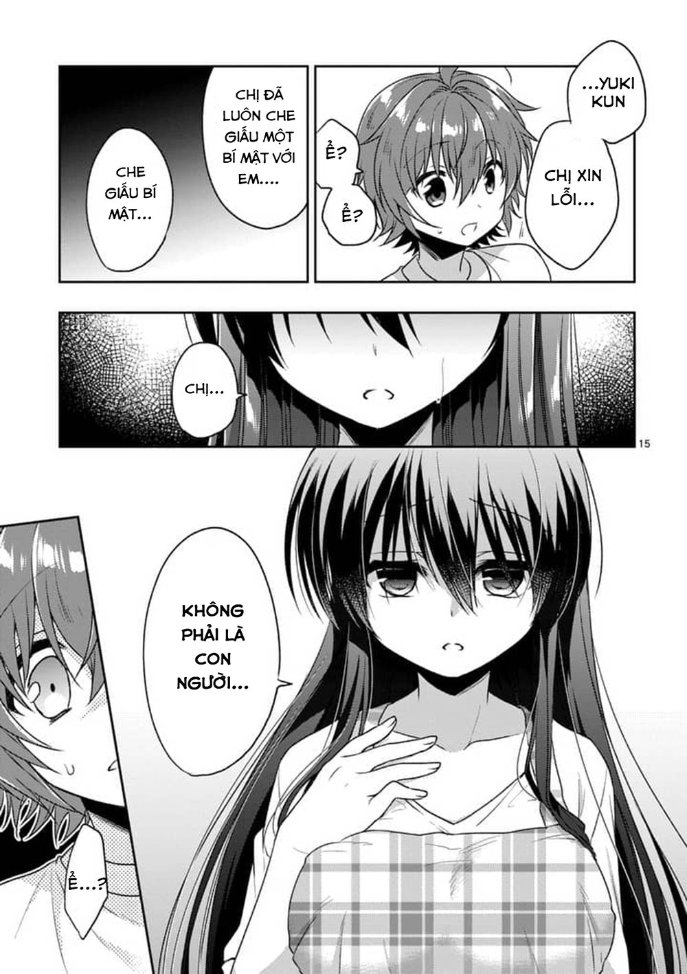 Oneechan Wa Koi Youkai Chapter 2 - 16